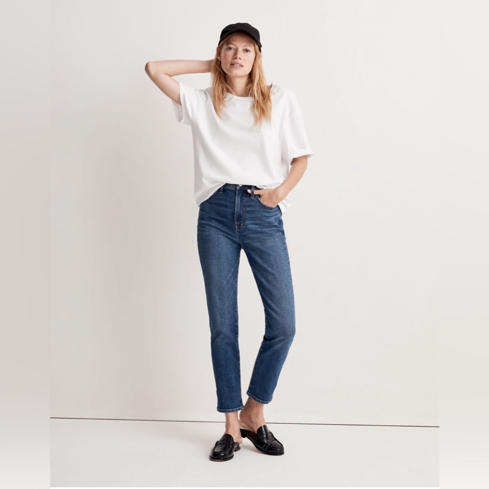Madewell- The Perfect Vintage Jean in Manorford Wash: Instacozy Edition